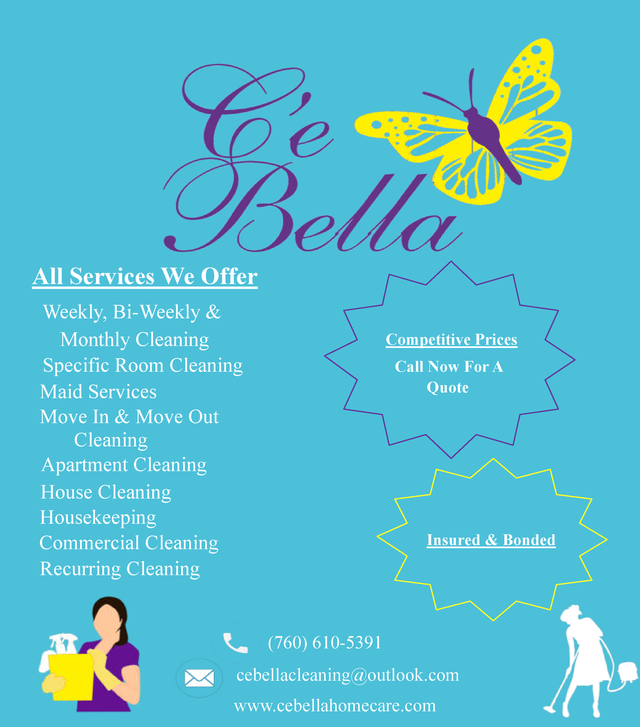 Homemaking Caregivers La Quinta CA C e Bella Home Care